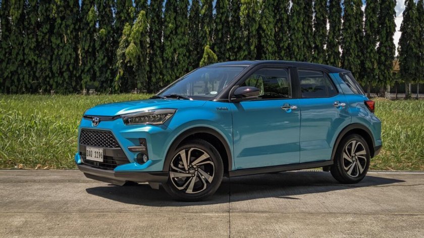 Toyota Raize 2019