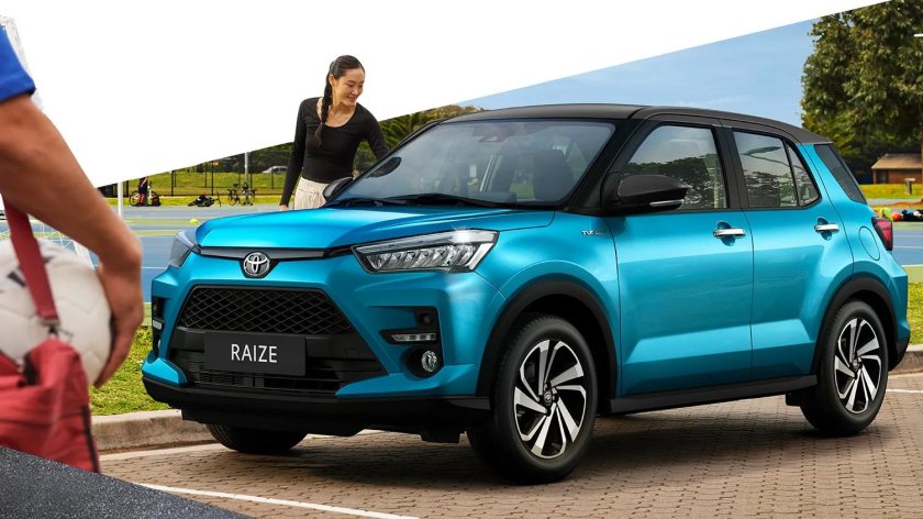 Toyota Raize 2022