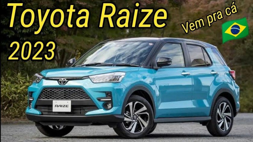 Toyota raize 2023