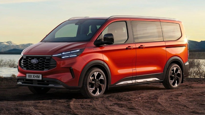 Ford Tourneo Custom 2020