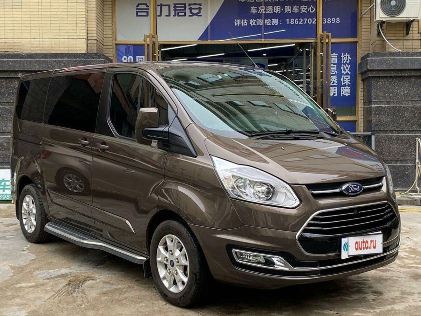 Форд турнео кастом