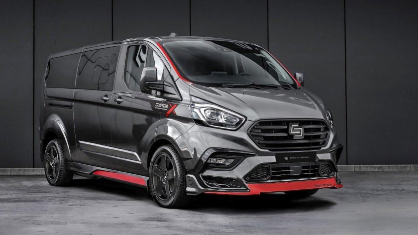 Ford Transit Custom 2021