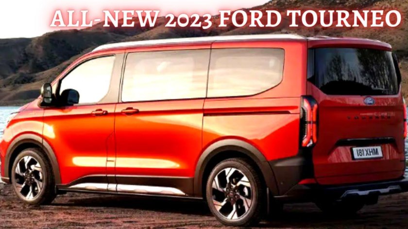 Ford Tourneo Custom 2023
