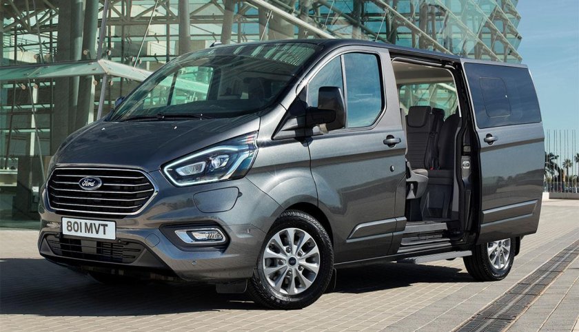 Ford Tourneo Custom 2020
