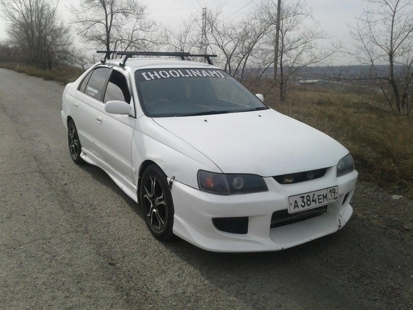 Тойота корона бочка в обвесах