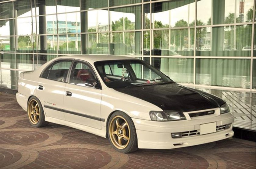 Тойота корона t190