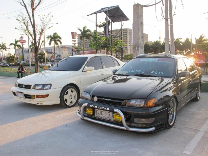 Тойота корона st191