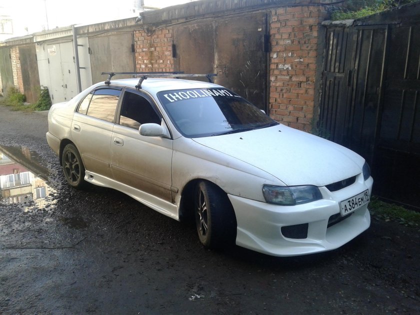 Тойота корона бочка