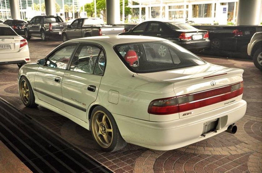 Toyota Corona st190 stance