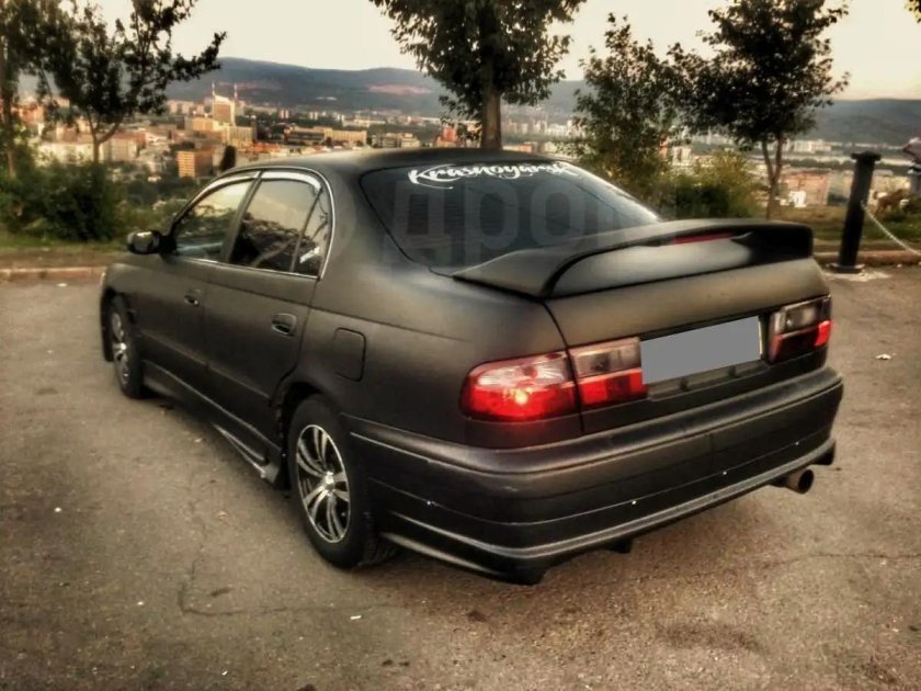 Тойота корона бочка st190