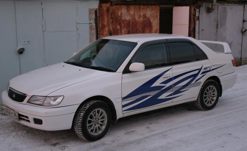 Тойота корона Премио