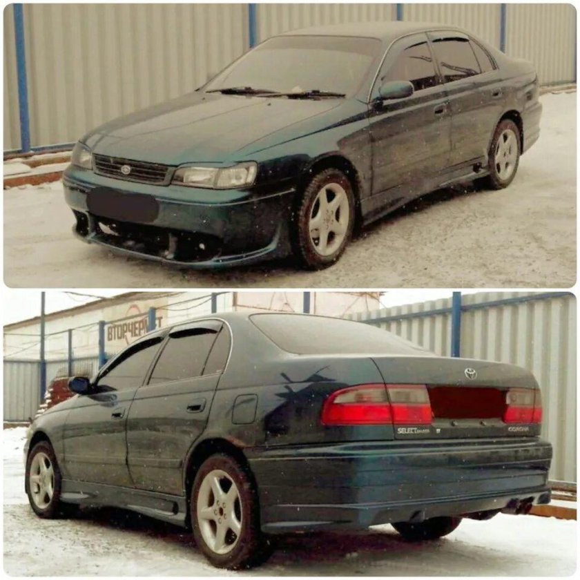 Тойота Карина 190 кузов