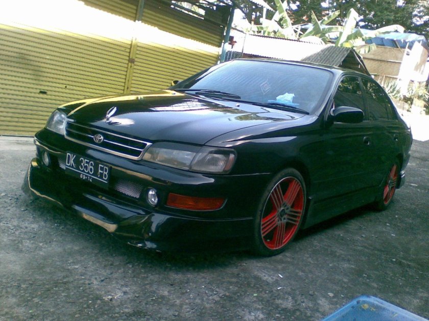 Toyota Corona 1993 тюнинг