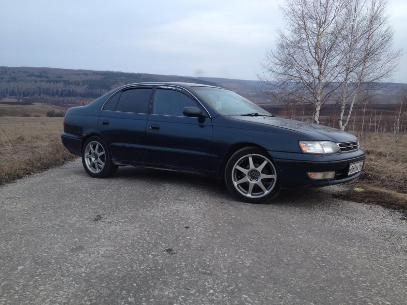 Тойота корона t190