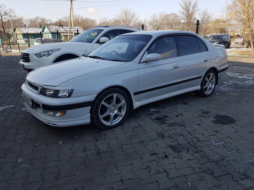 Тойота корона st195