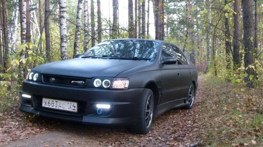 Тойота Карина е ст190