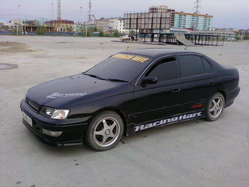 Тойота Королла 100 бочка