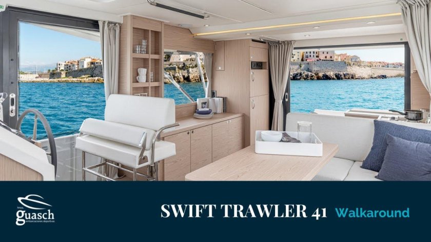 Swift trawler 41 fly