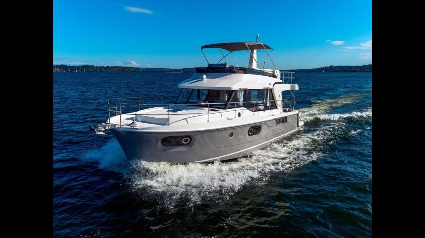 Beneteau swift trawler 50