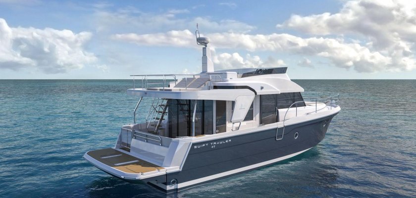 Яхта Beneteau Grand Trawler 62