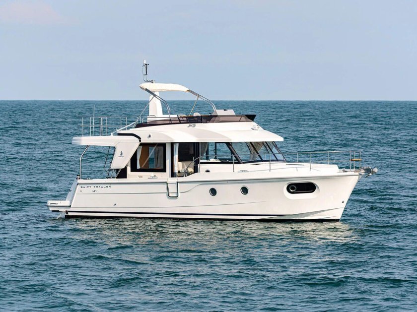 Beneteau swift trawler 35