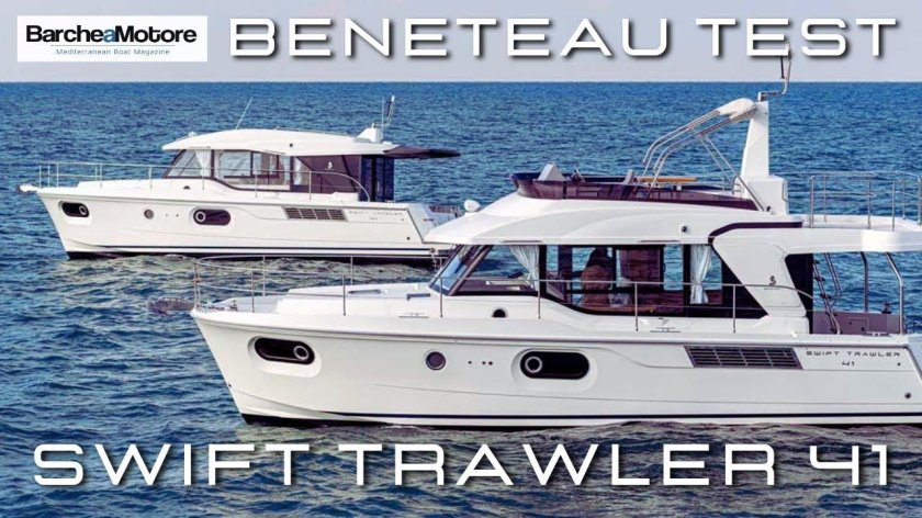 Яхта Beneteau Swift Trawler 41