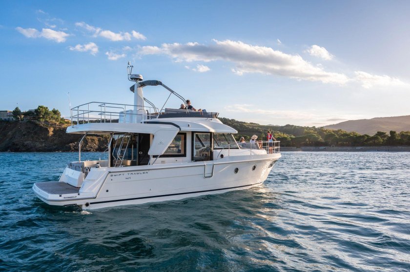 Beneteau Swift Trawler 41 Fly