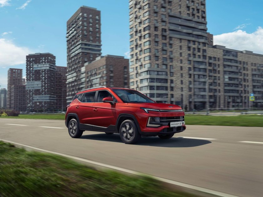 Кроссовер москвич 3