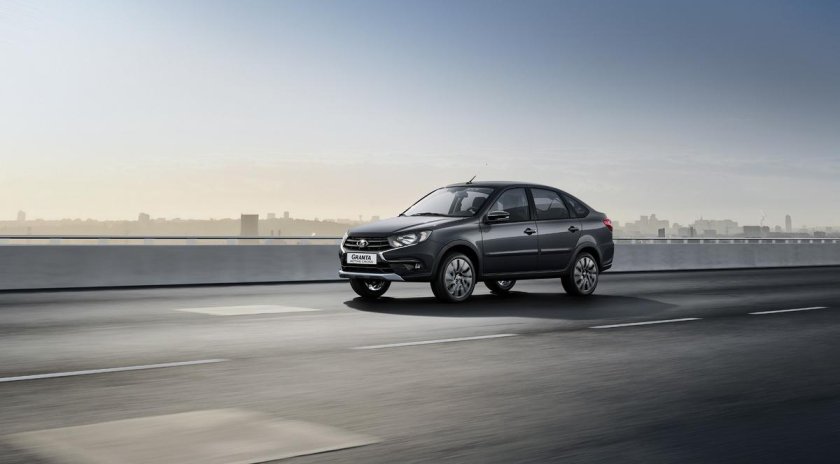 Лада гранта лифтбек кросс 2025