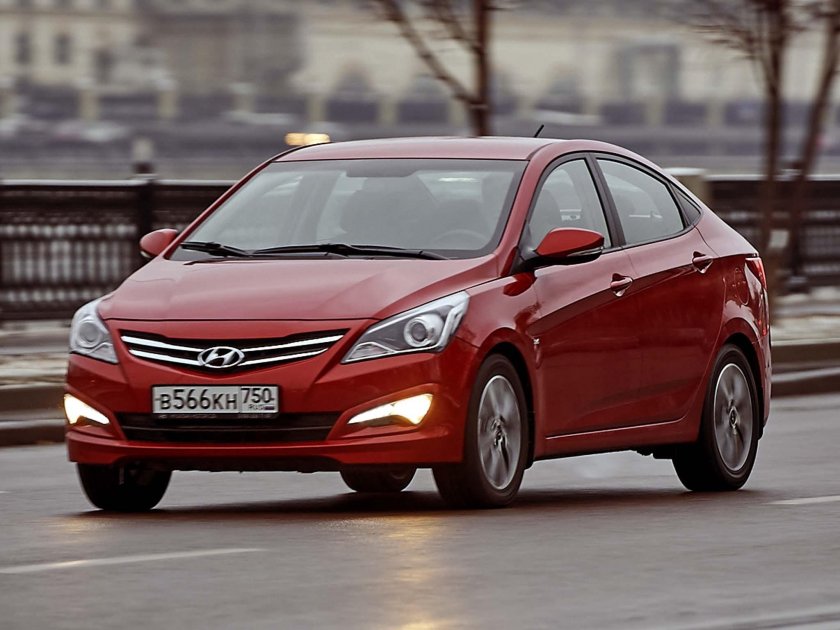 Hyundai solaris 2014