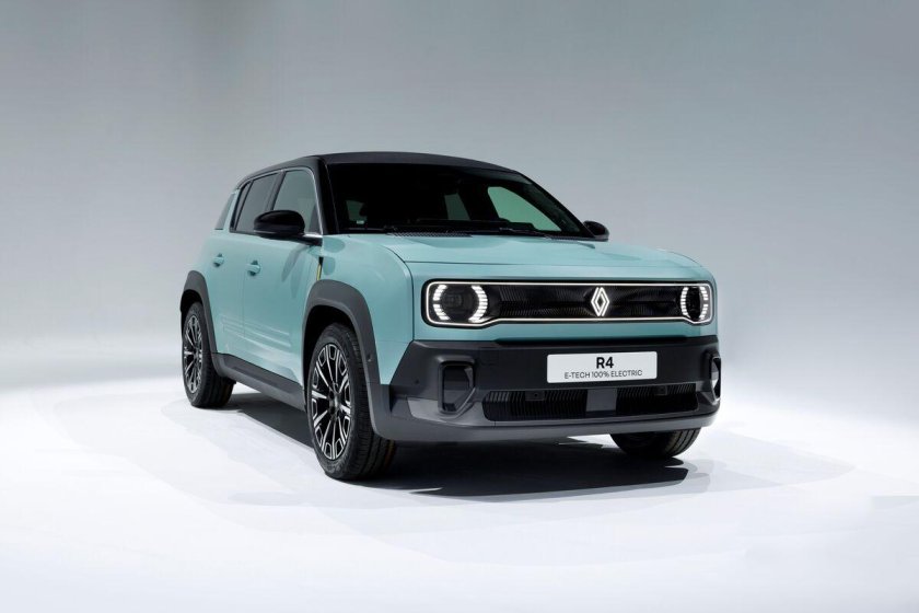 Renault 4 e tech