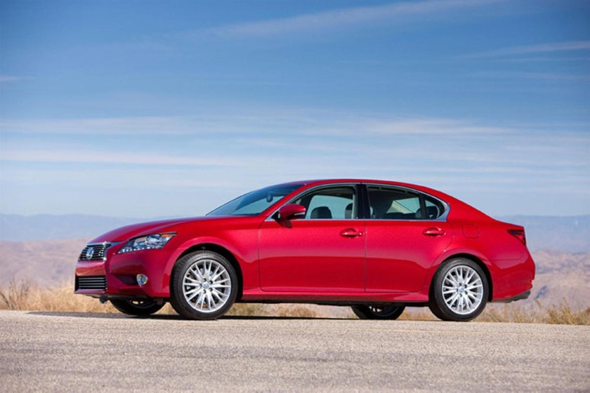 Лексус GS 350
