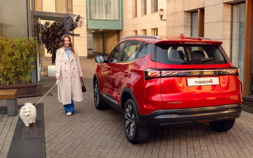 Новый chery tiggo 4