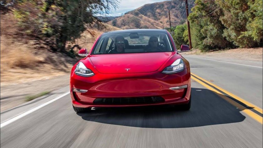 Тесла машина будущего