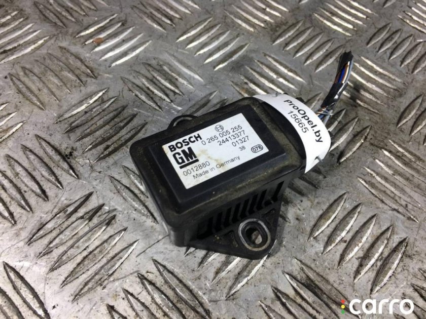 Датчик ускорения для opel antara