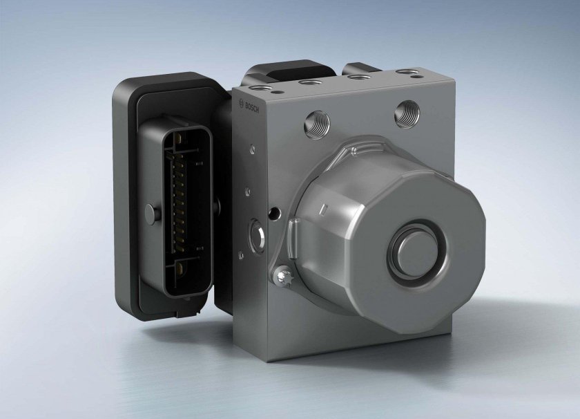 Блок управления ABS ESP Bosch