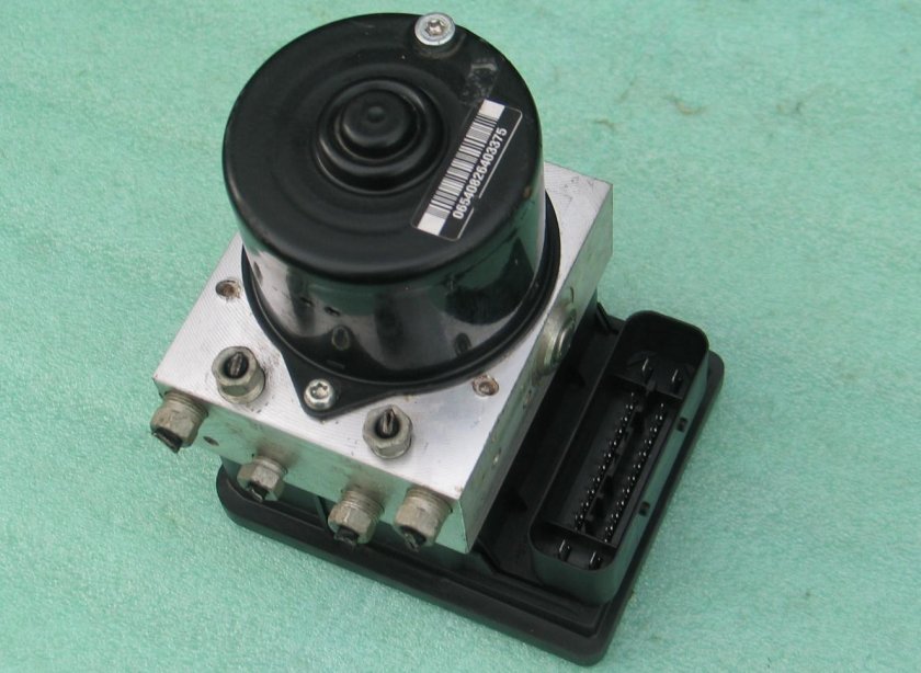 Блок АБС Опель Астра h