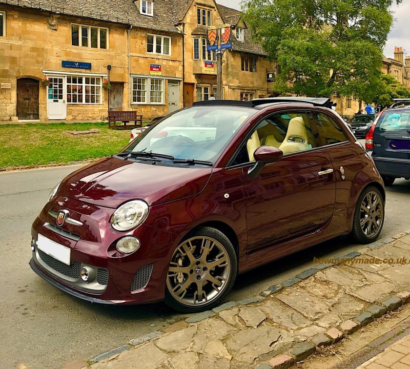 Fiat 500 Abarth Tuning