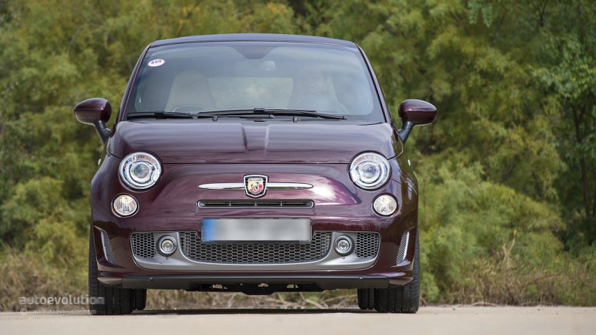 Fiat 500 abarth 595