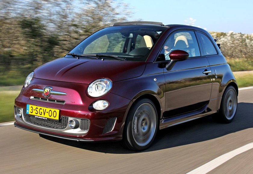 Abarth 500c