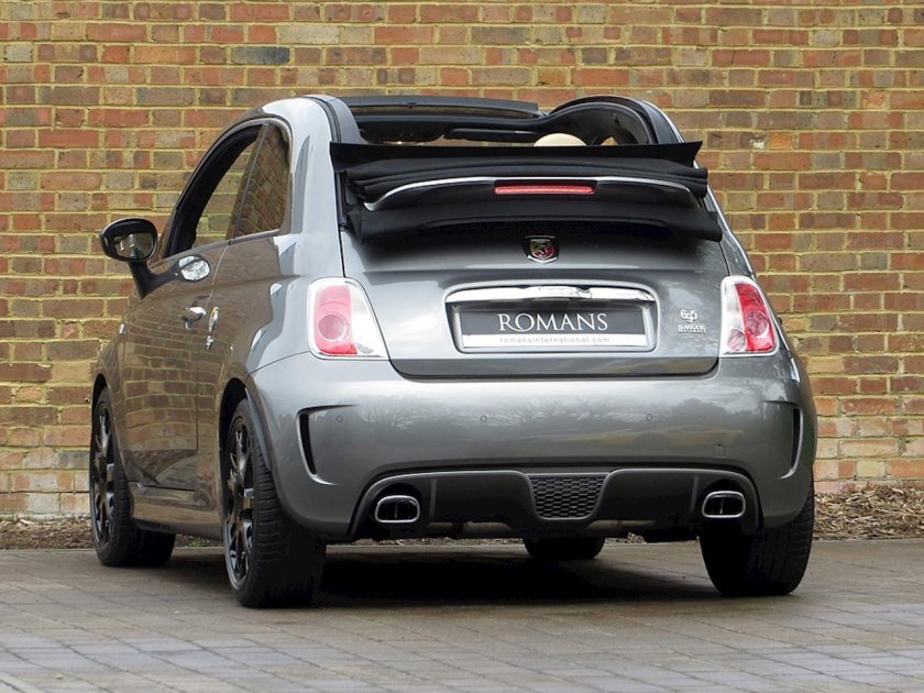 Abarth 595 competizione