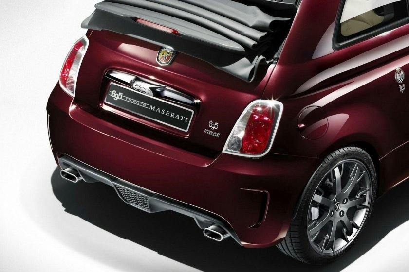 Fiat 500 Ferrari Edition