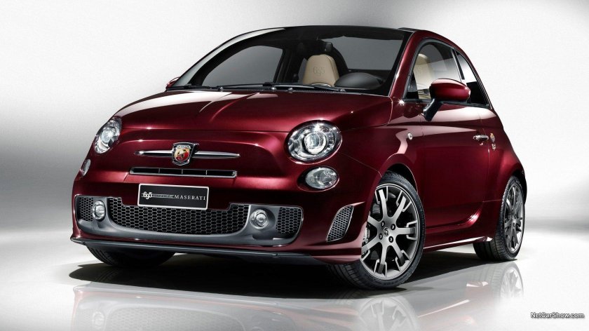 Fiat 500 ferrari edition