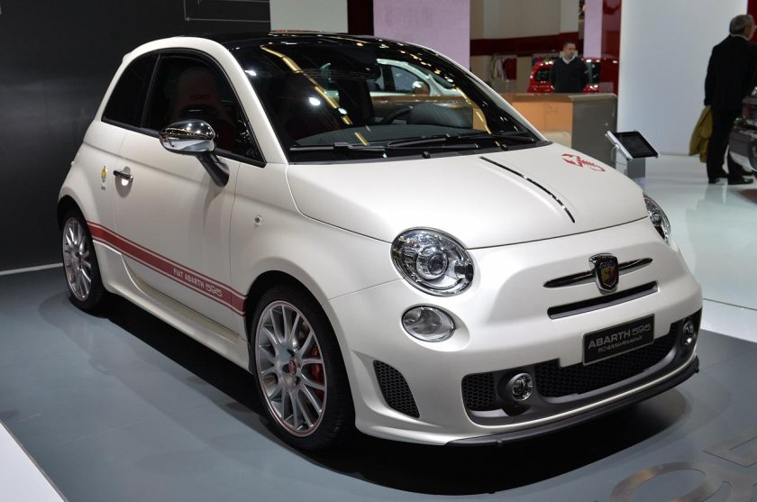 Fiat Abarth 50