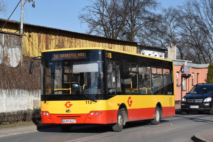 Автобусный транспорт