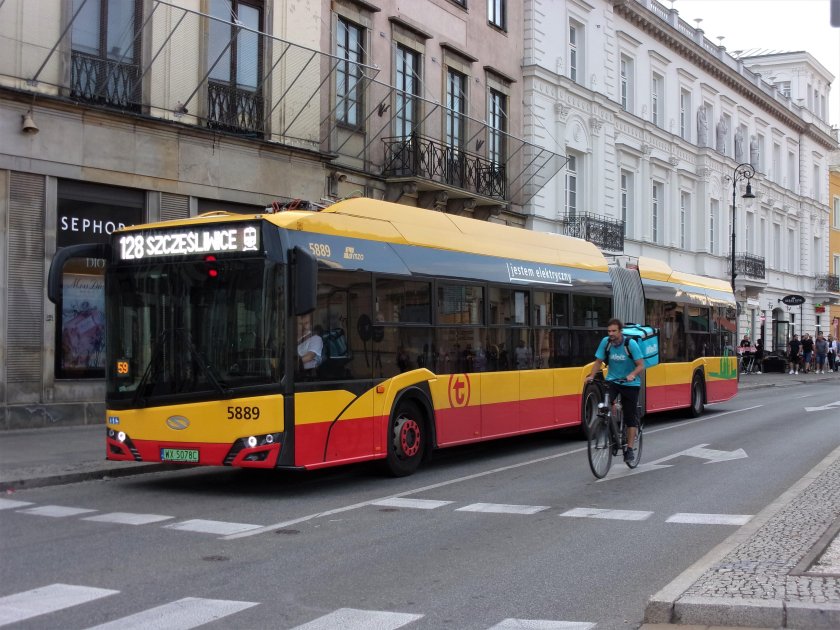 Solaris Urbino 18 Electric