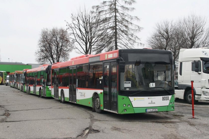 МАЗ-203 автобус