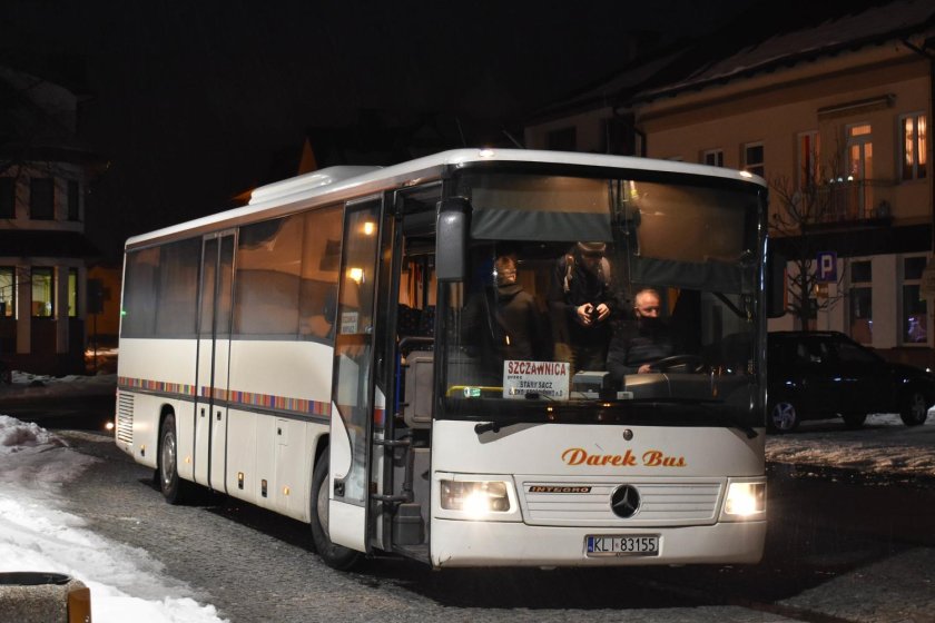 Польские автобусы