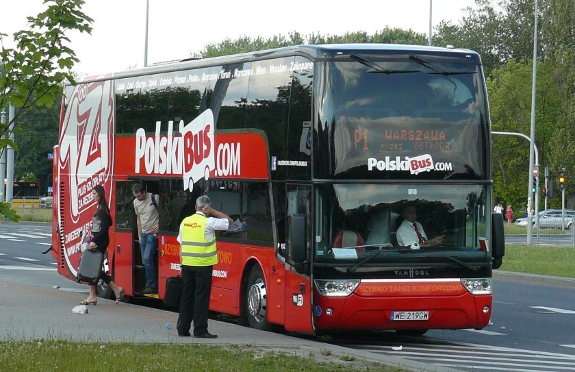 Большие автобусы