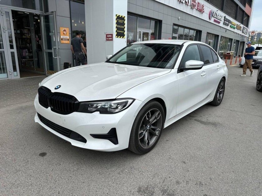 Бмв 3 серии g 20